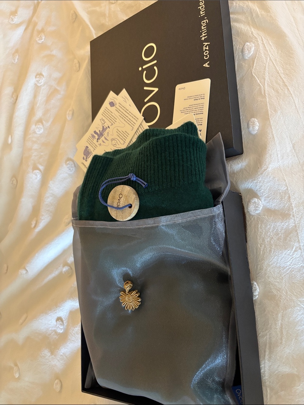 Ovcio cashmere wrap